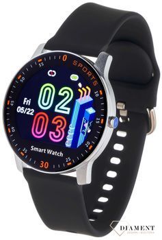 Smartwatch Garett Lady Lira srebrny (2).jpg